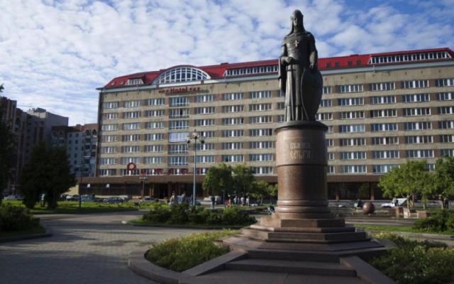 Rizhskaya hotel, Псков