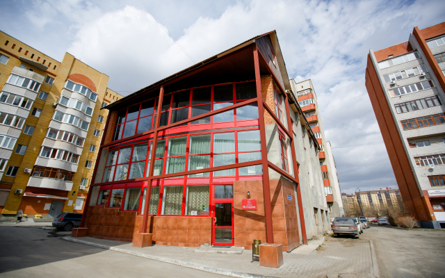 Гостиница Астория, Тюмень