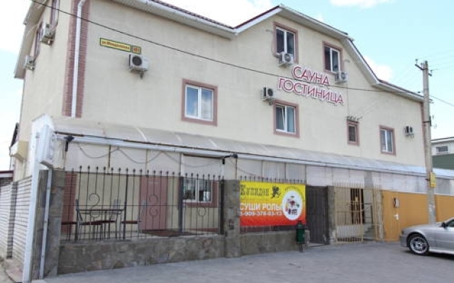 Hotel on Mendeleeva Street, Волгоград