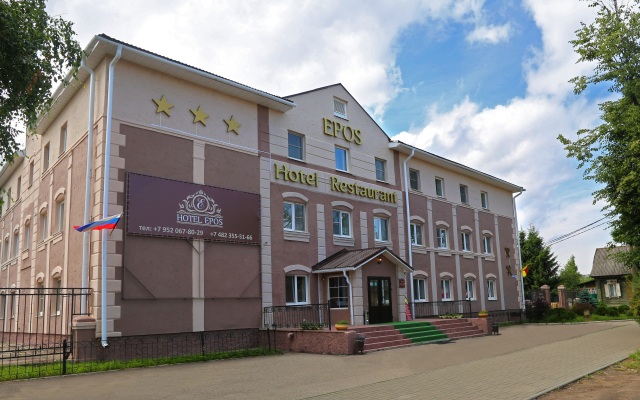 Отель Эпос, Осташков