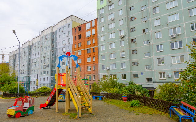 Apartment on Nadibaidze 17, Владивосток