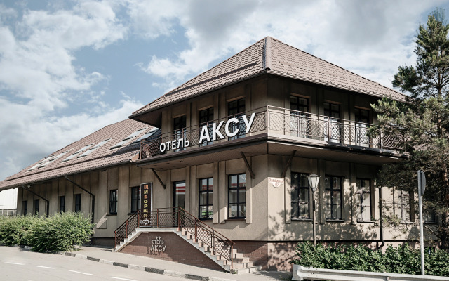 Отель АКСУ, Аксай