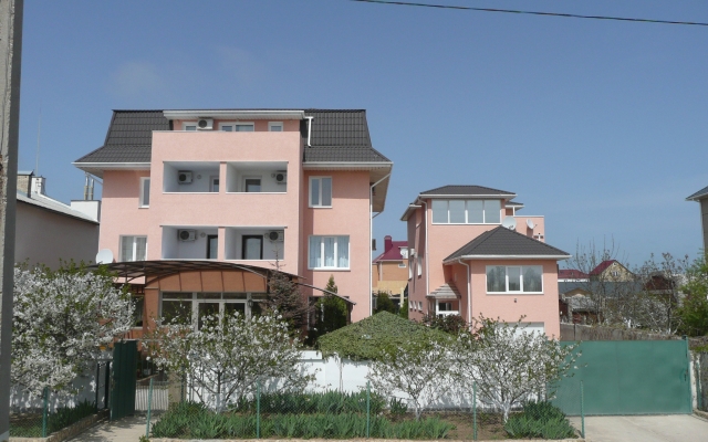 Вилла Ковчег, Поповка