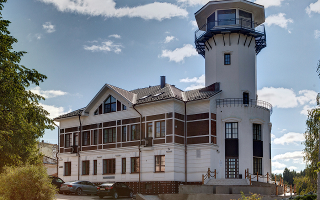 Арт-отель Wardenclyffe Volgo-Balt, Вытегра