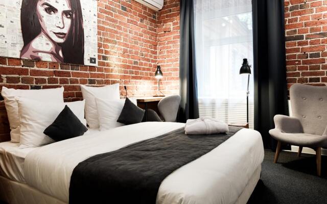 Отель Winewood Moscow Lounge