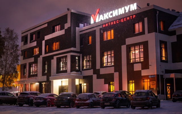Отель Sport Hotel Максимум, Кемерово